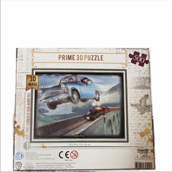 Harry Potter 3D Puzzle Ron Hogwarts Express Wizard - Picture 2 of 3